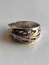 Срібна каблучка ажурна Срібний перстень Срібне кольцо