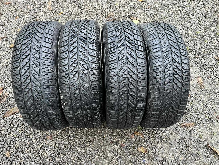 Opony 195/65R15 Dębica Frigo 2 Zima 4sztuki 7,30mm bieżnika