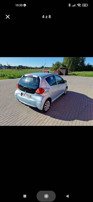 Na sprzedaż Toyota Aygo 2006 r.