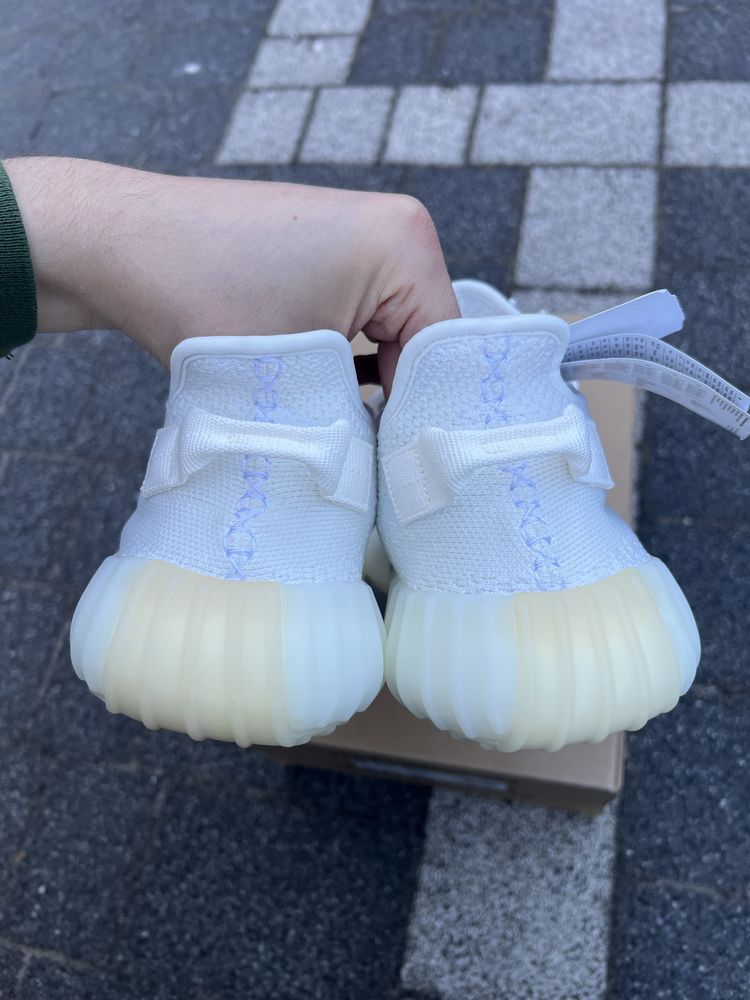 Adidas Yeezy Boost 350 V2 Cream Triple White białe buty 44 2/3