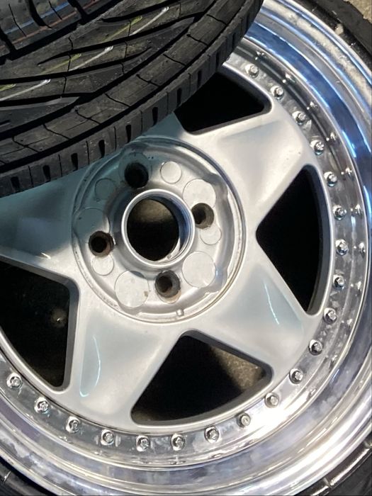 Jantes tripartidas Speedline mistral 17 4x100