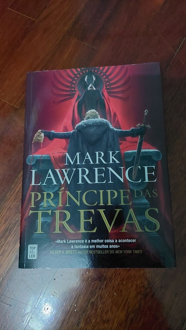 Príncipe das Trevas, de Mark Lawrence