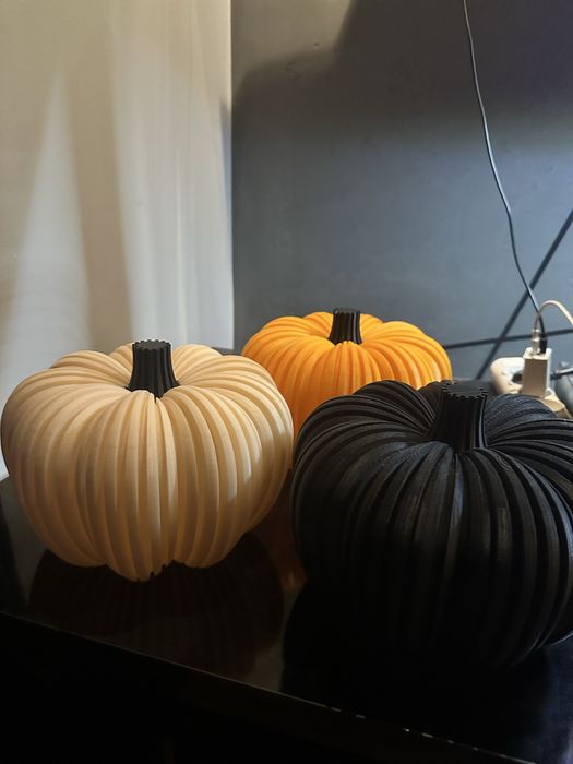 Dynia na halloween - ozdoba z led