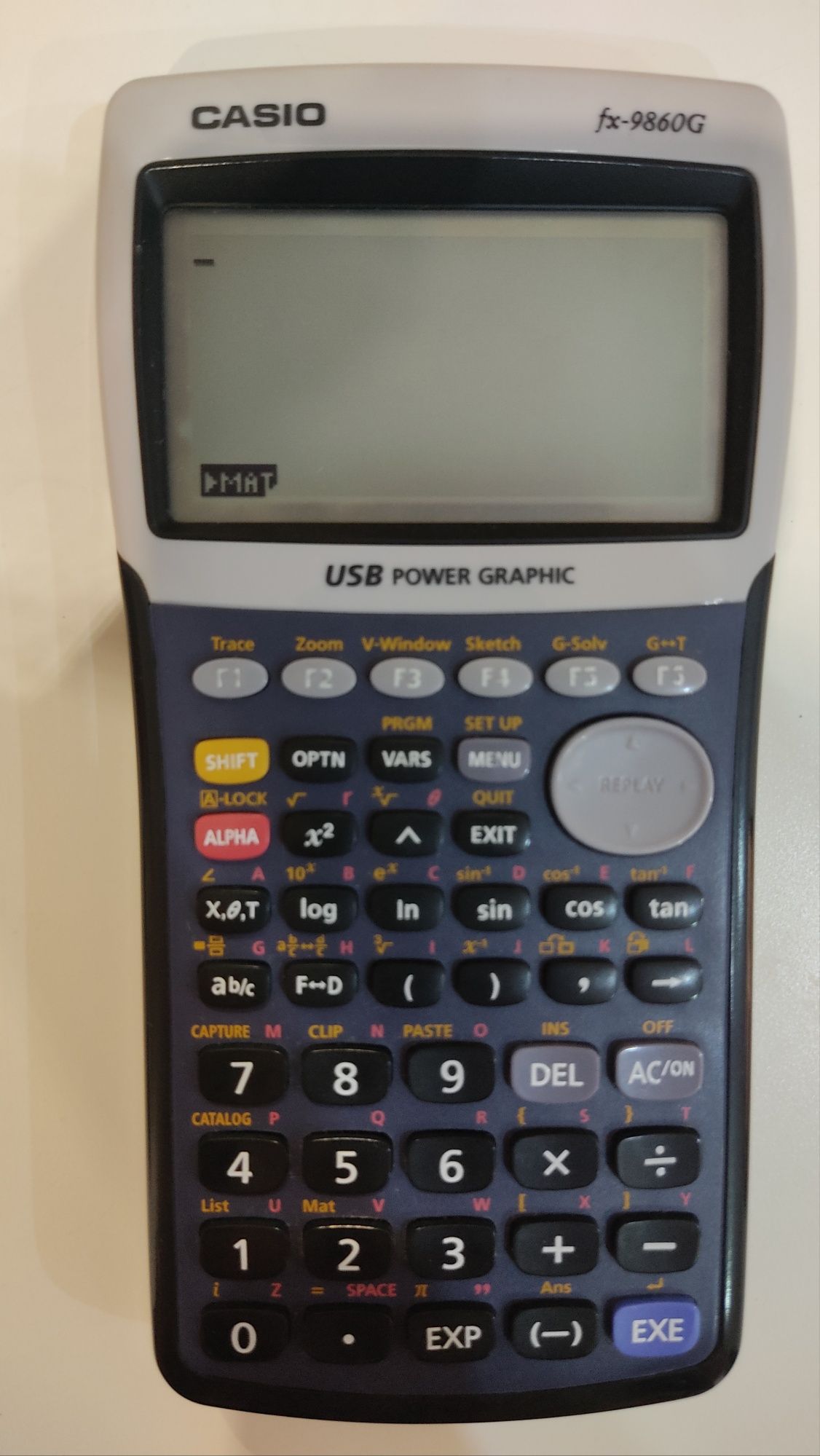 Calculadora científica / gráfica Casio