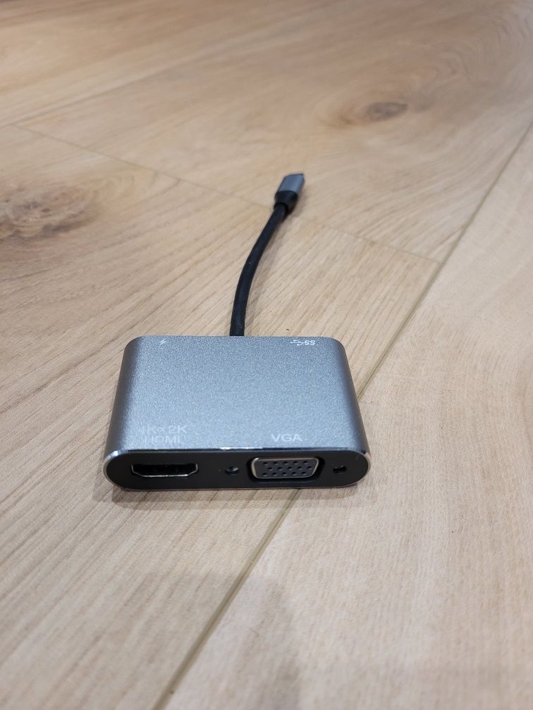 Adapter, przejściówka USB-C