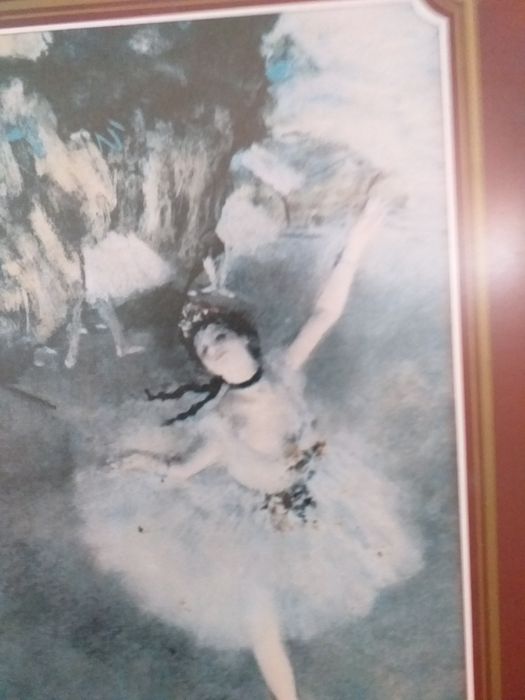 Quadro / bailarina 30x 40