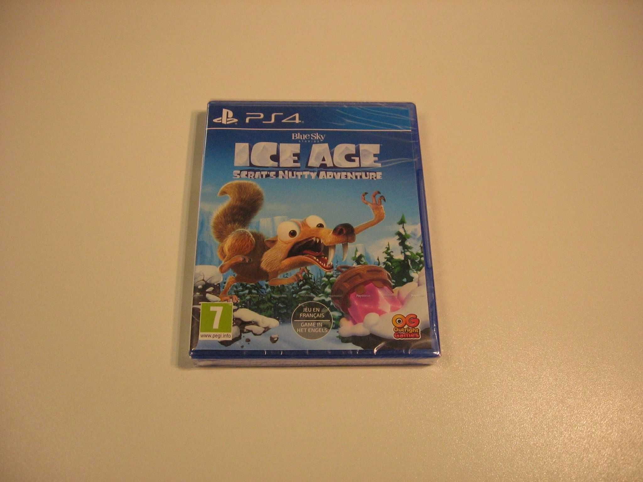 Ice Age Scrats Nutty Adventure - GRA Ps4 - Opole 2459