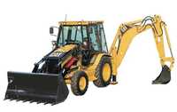 Katalog części do koparko-ładowarki marki CAT Caterpillar 428 428D