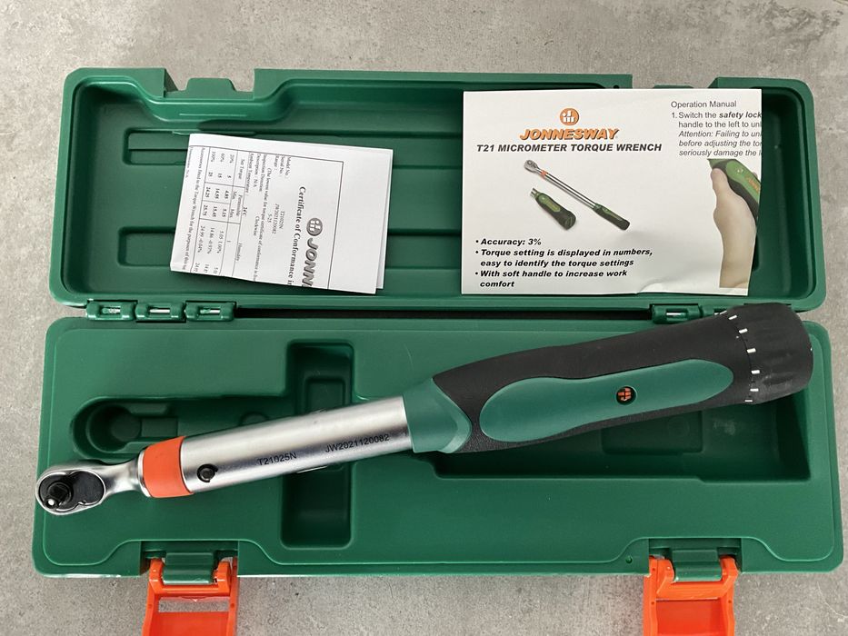 Chave dinamometrica jonnesway
