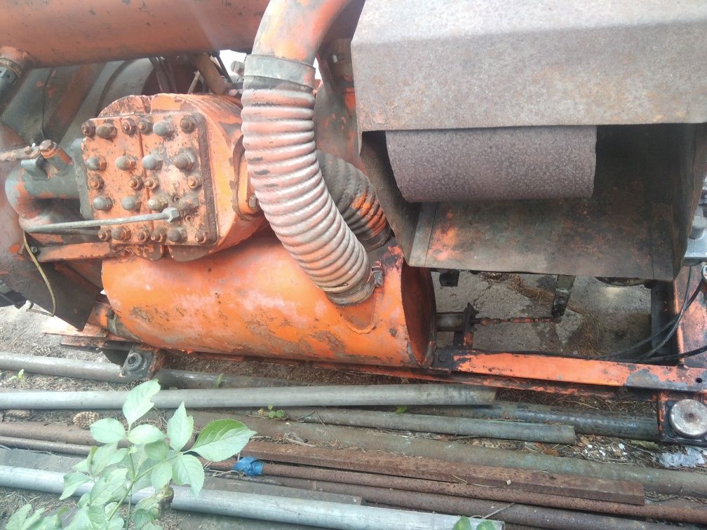 Sprezarka kompresor Deutz piaskarka