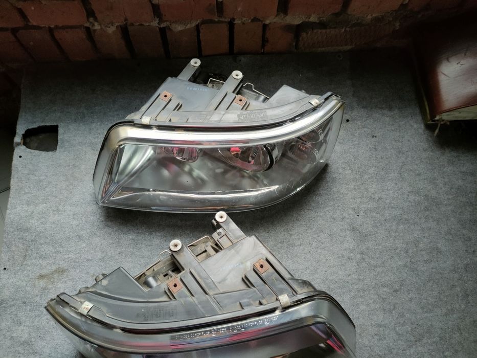 Фари лінзи Т5 мультиван