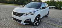 Peugeot 5008 1.5BlueHDi GT-line 130KM/7osobowy/keyless/kamera360/bezwypadkowy