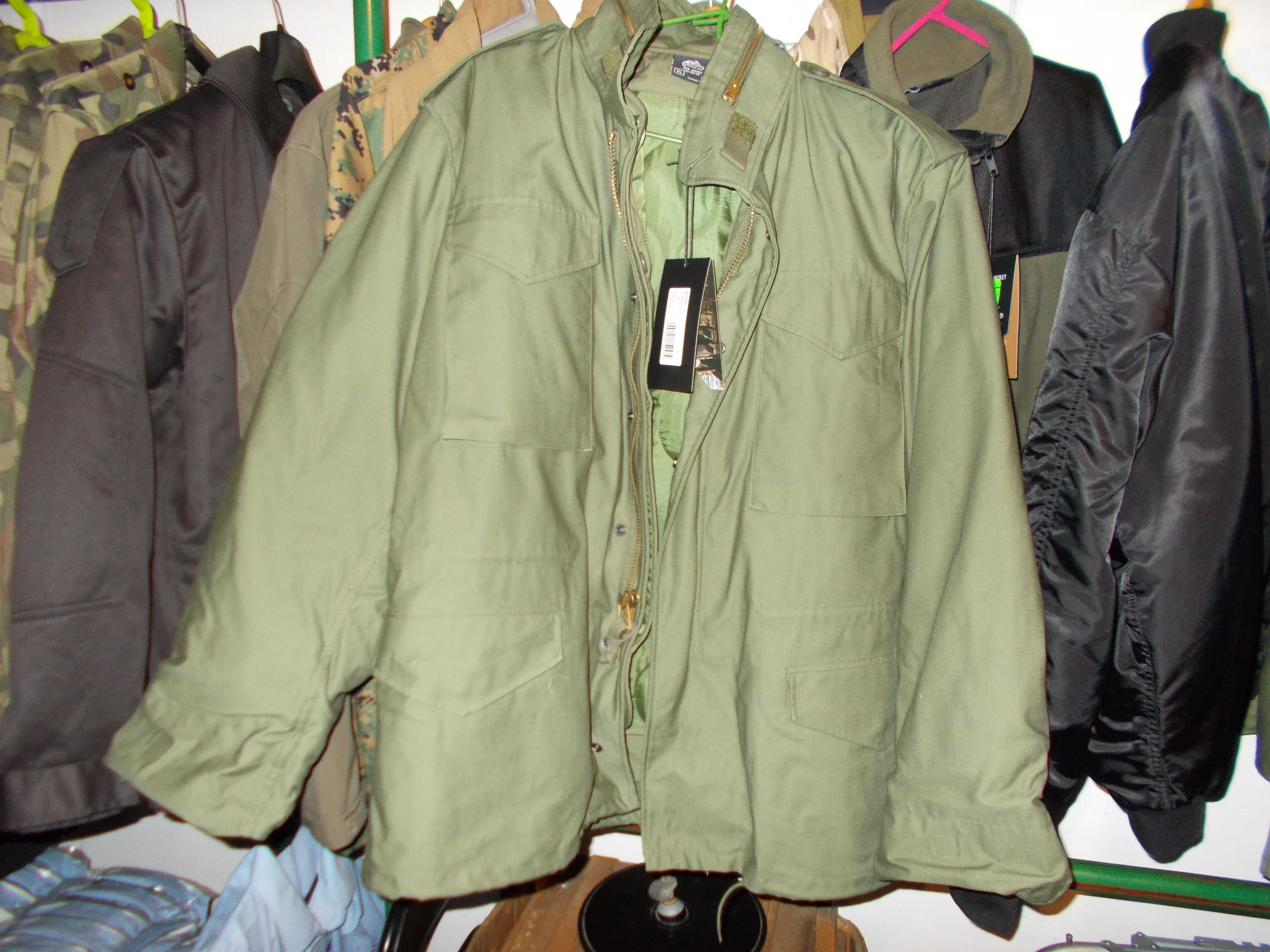 Kurtka M-65 Helikon