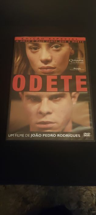 DVD do filme Odete