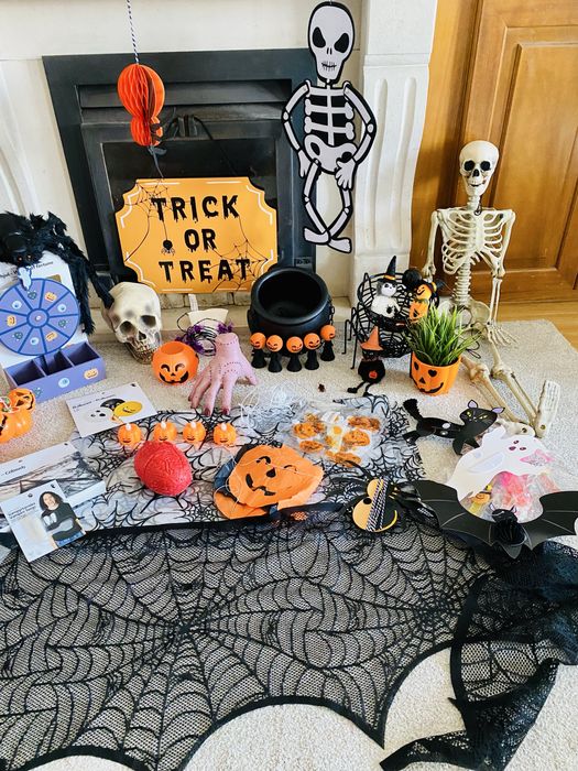 Decorao Halloween tudo junto