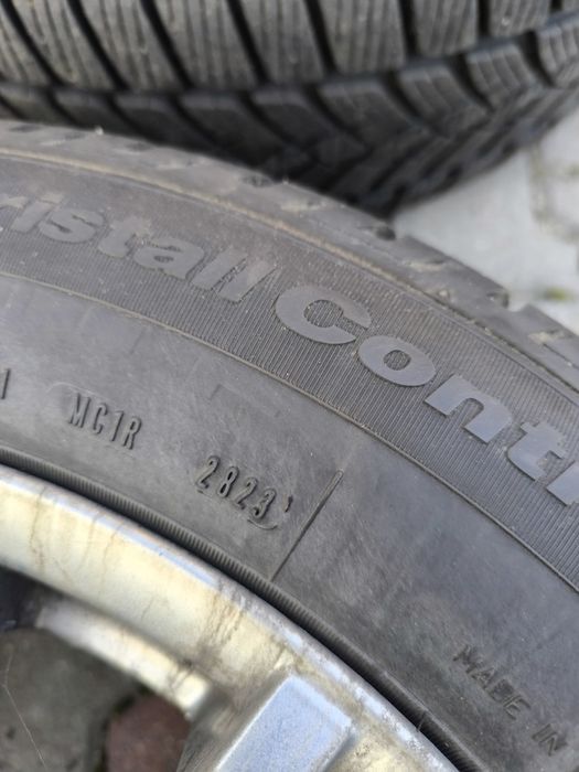 BMW X3 Koła zimowe Fulda 225/60R17 opony felgi aluminiowe kpl