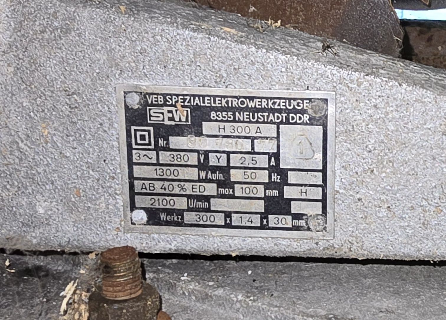 Piła tarczowa stołowa kraizega