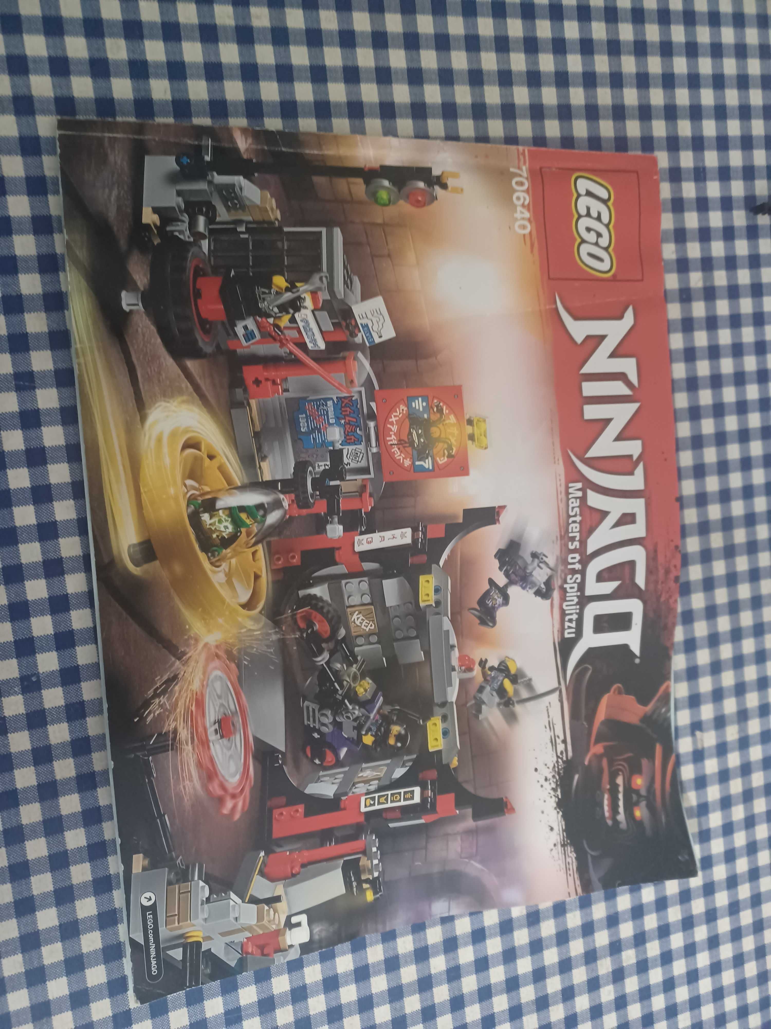Lego Ninjago Masters of spinjitzu