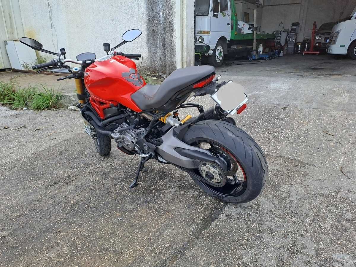 Ducati Monster  1200S  2019  ACIDENTADA