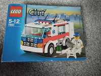 LEGO city ambulans karetka 7890 unikat kolekcjonerski