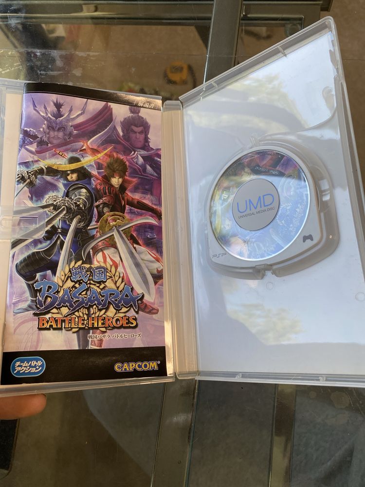 Gra Sengoku Basara Battle Heroes Sony PSP Play Station NTSC-J