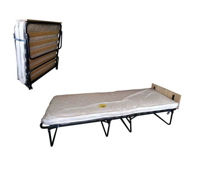 Розкладачка ліжко розкладне велике Viva Віва з матрацом