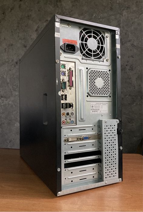 Компʼютер ПК Core 2 Duo ОЗУ 4GB Відеокарта 1GB Nvidia
