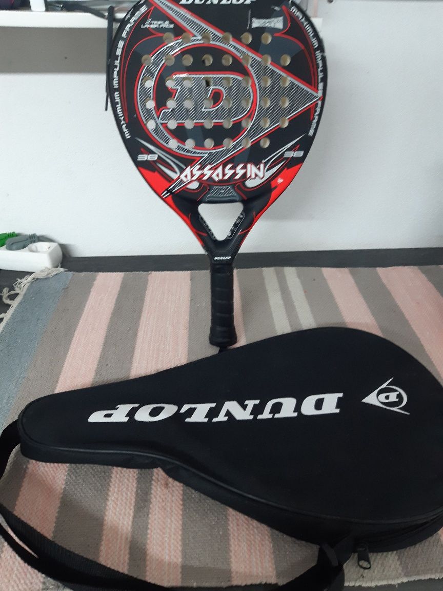 Rquete Padel Assassin usada