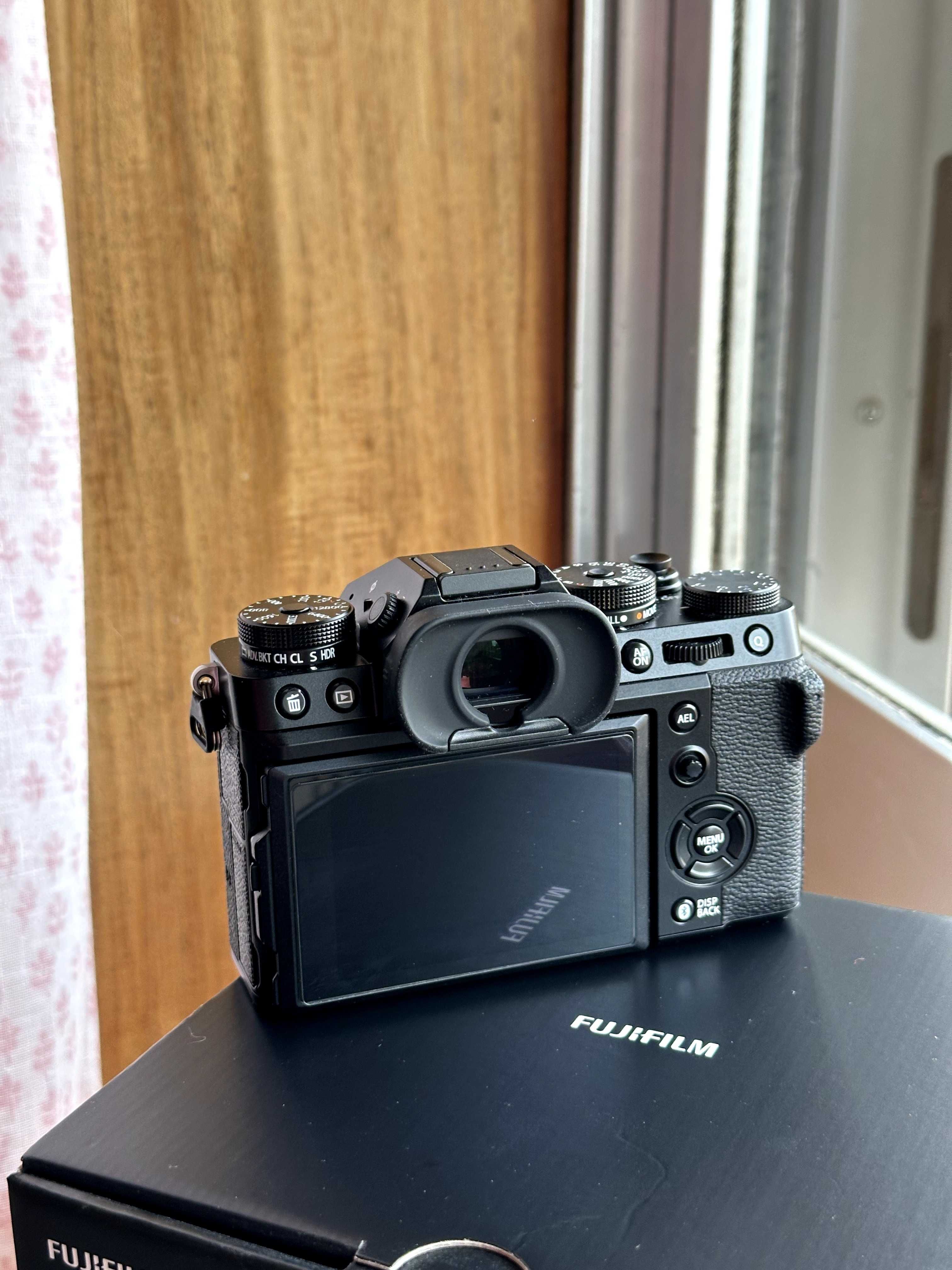 Corpo Fujifilm X-T5 usado apenas durante 3 meses xt5 xt-5