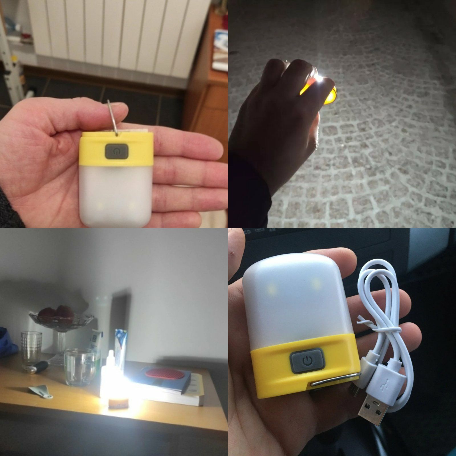 USB светодиодная лампа, лампочка, фонарь, фонарик, аварийная.