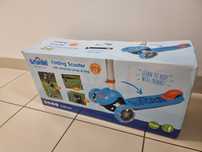Hulajnoga dla dzieci trunki duża niebieska