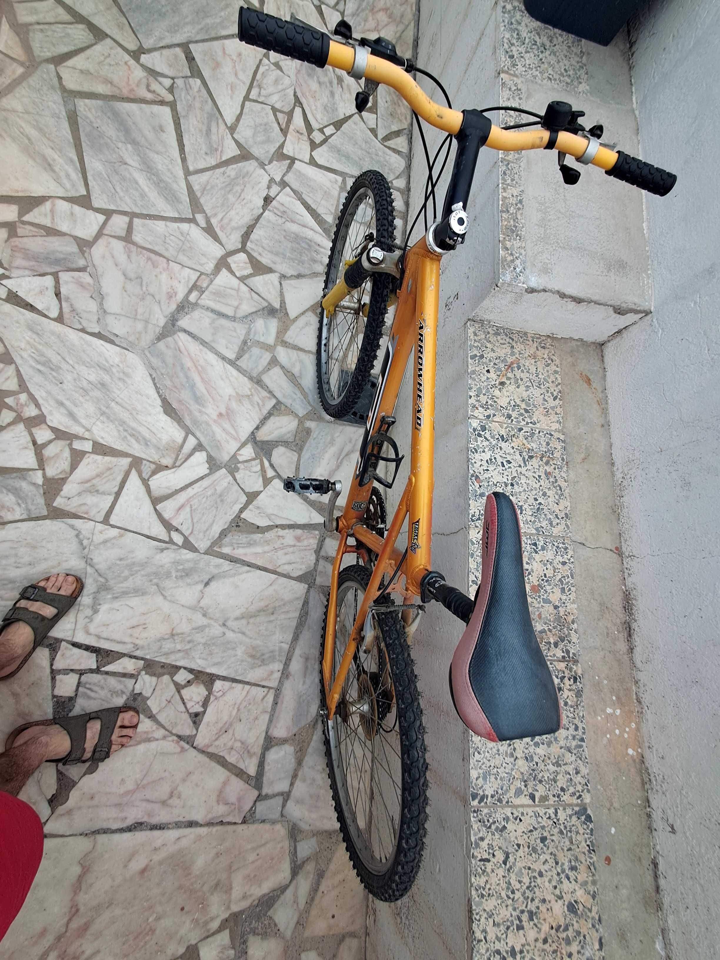 Bicicleta  roda 26  uzada como nova