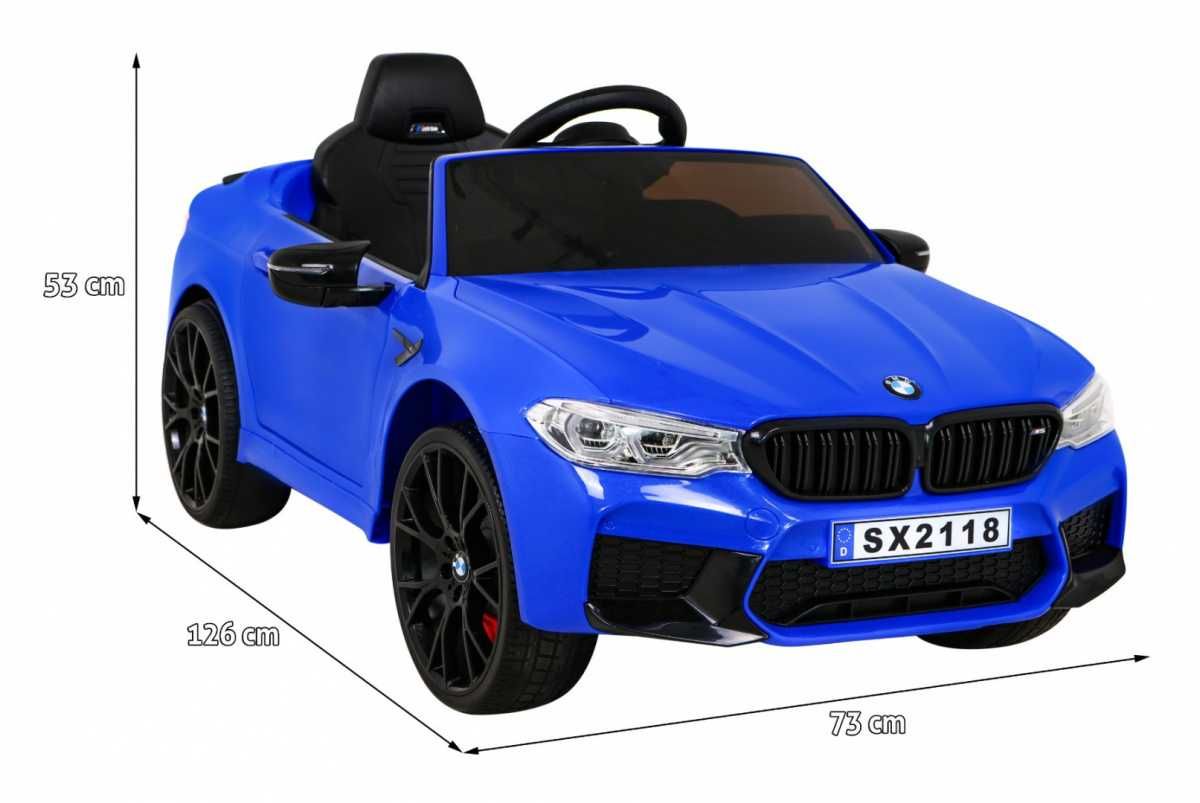 Pojazd BMW M5 DRIFT Niebieski SX2118