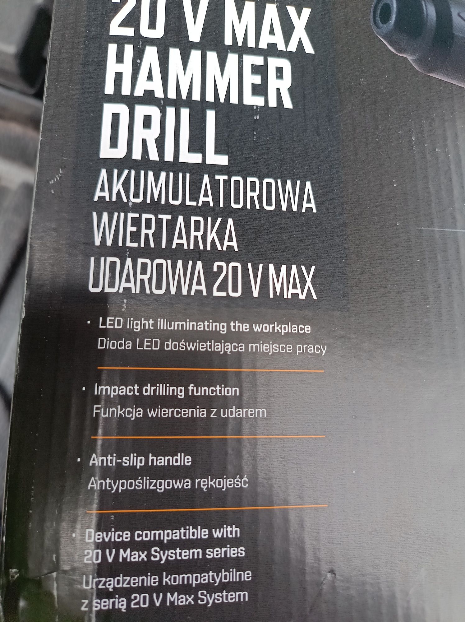 Nowa akumulatorowa wiertarka SDS