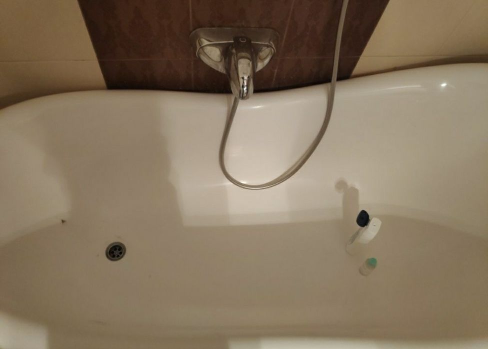 Poolspa wolnostojąca dekoracyjna wanna