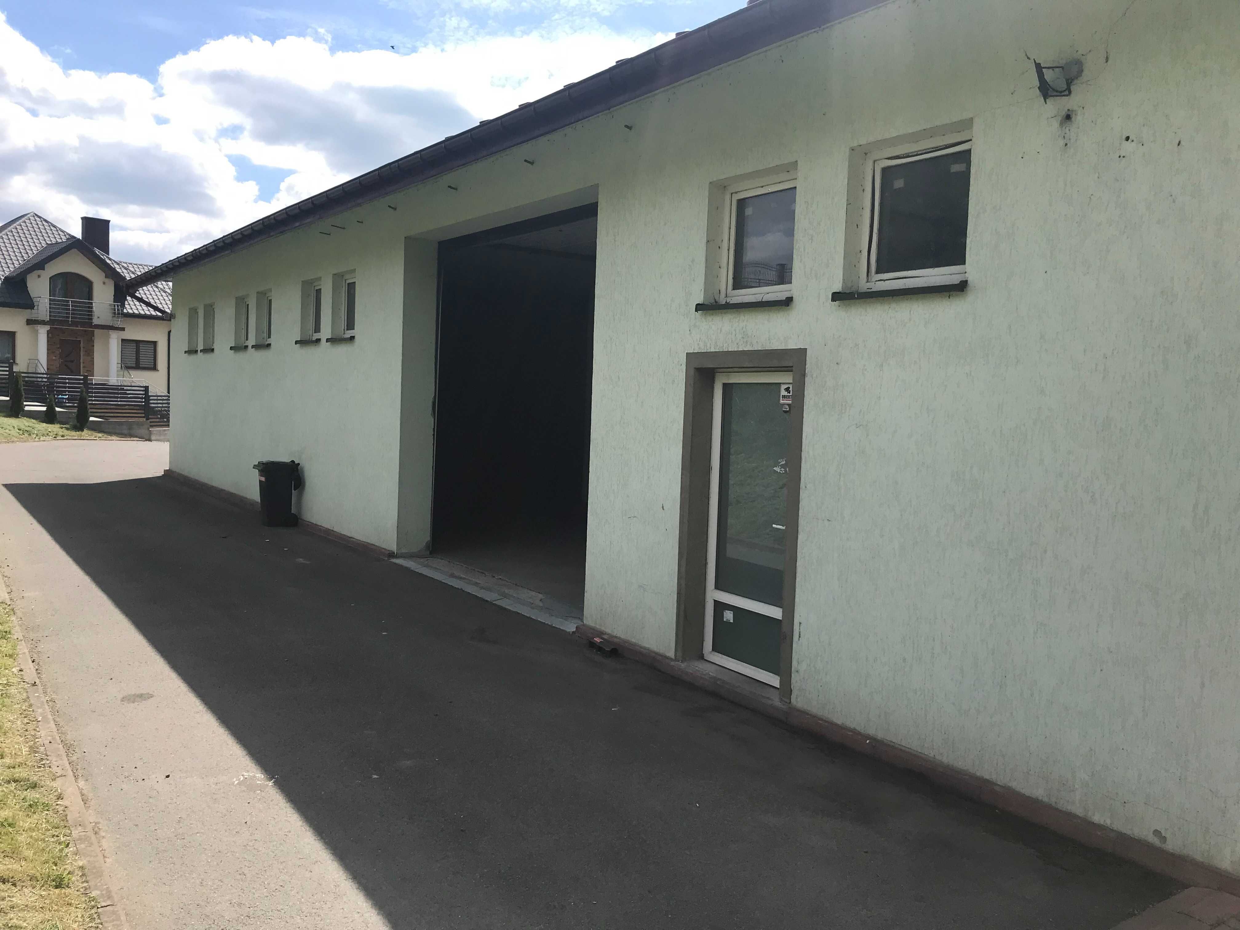 Wynajmę halę, magazyn, warsztat, pod produkcję 210m2