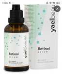 Serum wegańskie z retinolem