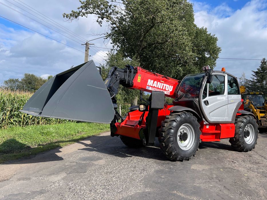 Ładowarka teleskopowa Manitou MT 1840 R Rok 2009*Tylko 6700 MTG*Piękna