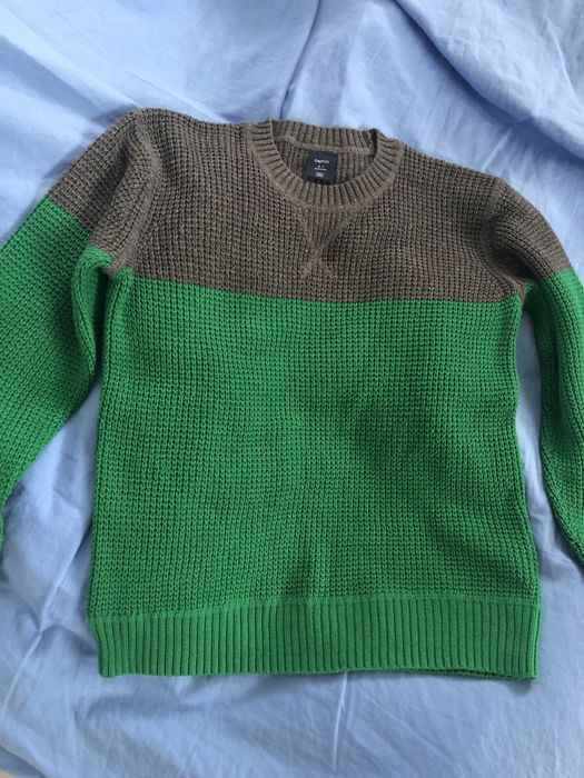 Sweter chlopiec GAP 6-7 lat