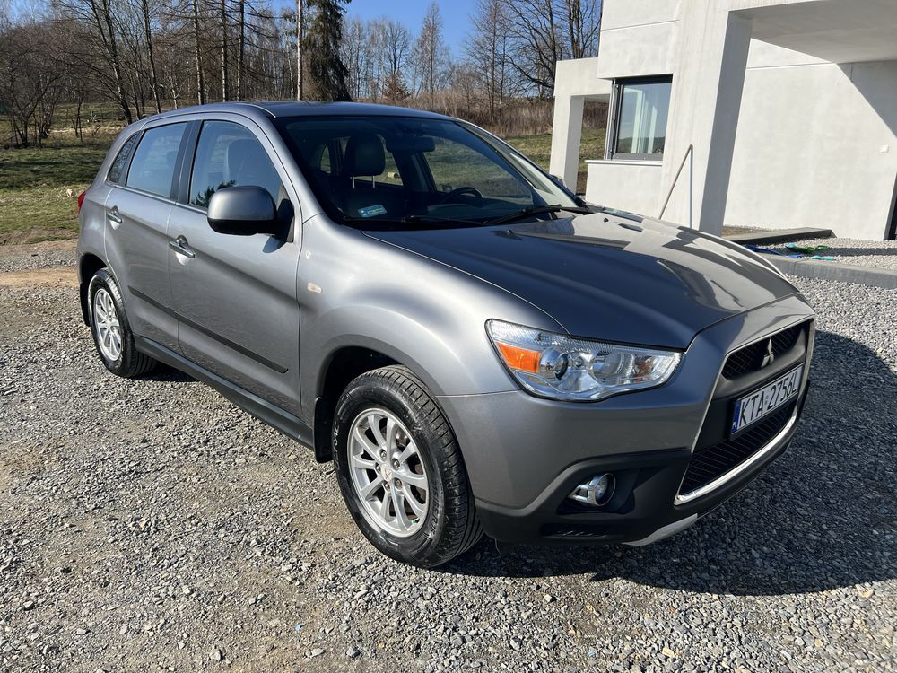 Mitsubishi  asx 4x4