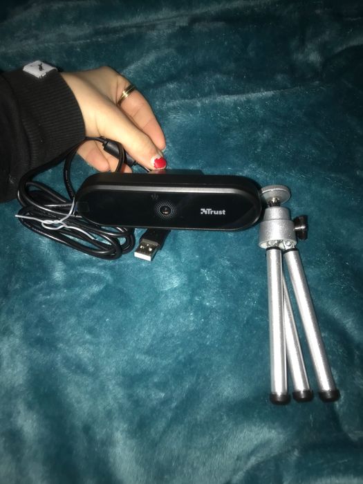 Webcam trust tyro. Full HD 1080 p quality