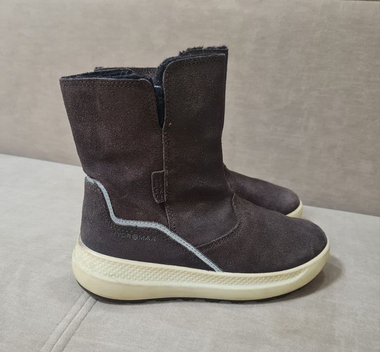 Зимние сапоги ботинки Ecco р.30 натуральная кожа