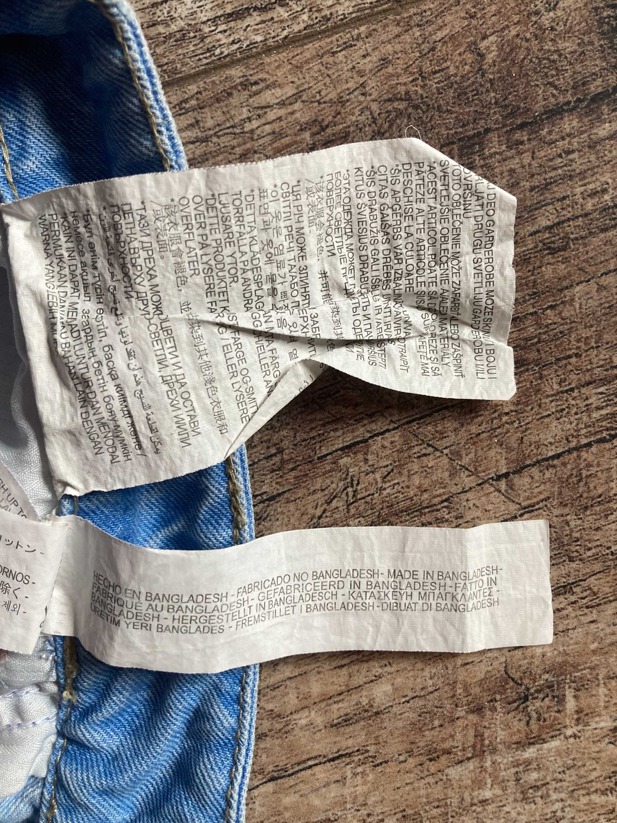 Джинсовые шорты Zara