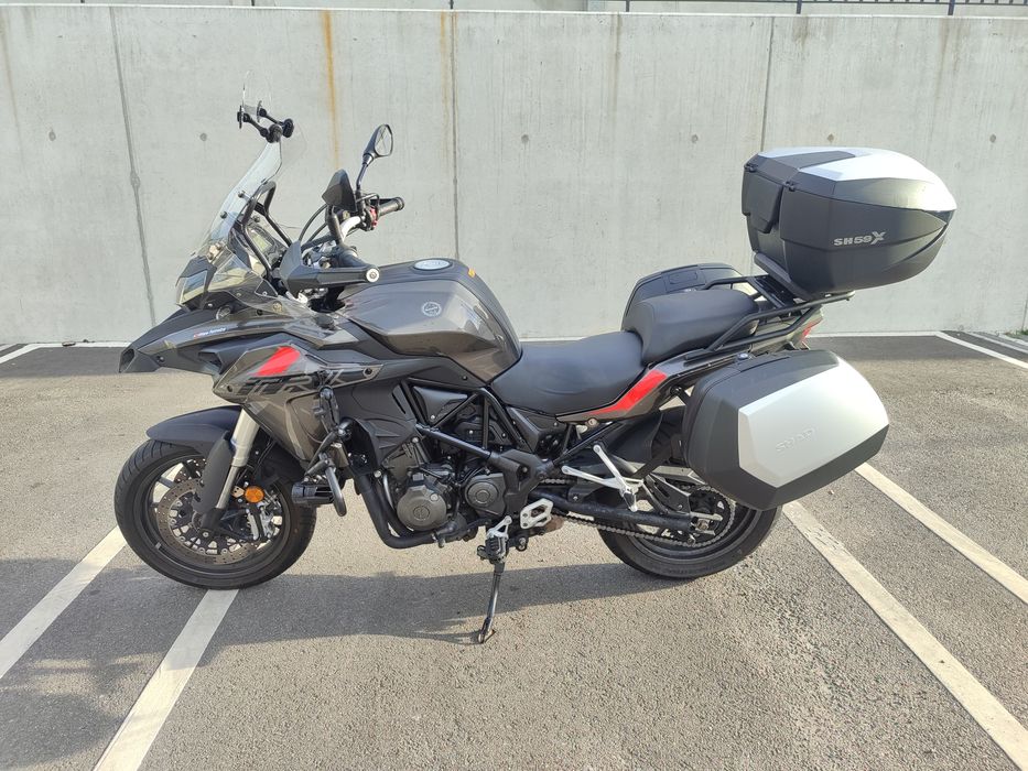 Benelli TRK 502 – Impecável, pronta para viajar!