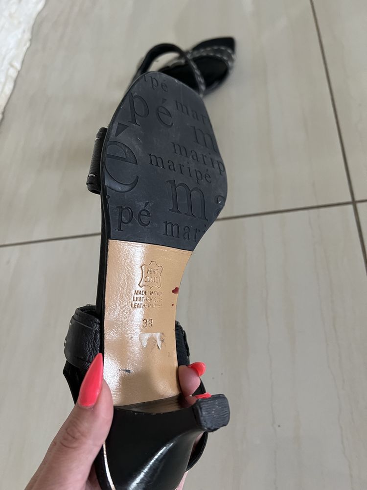 Buty na obcasie 39 Maripe