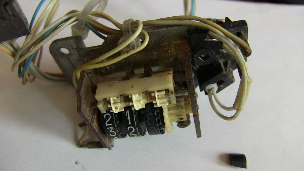 Счетчик магнитной ленты  магнитофон Маяк-232