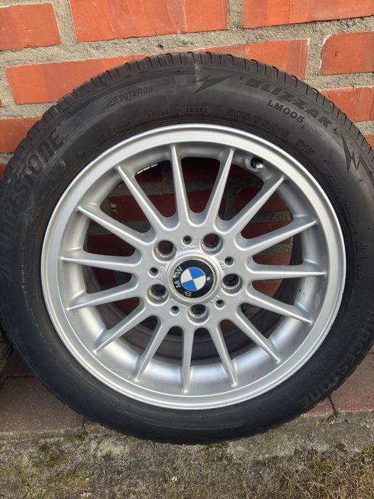 Felgi BMW styling 32, 16 cali