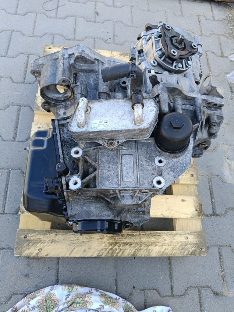 Skrzynia biegów DSG PASSAT B6 3.2 FSI 4ΜΟΤΙΟΝ HXX + przekładnia