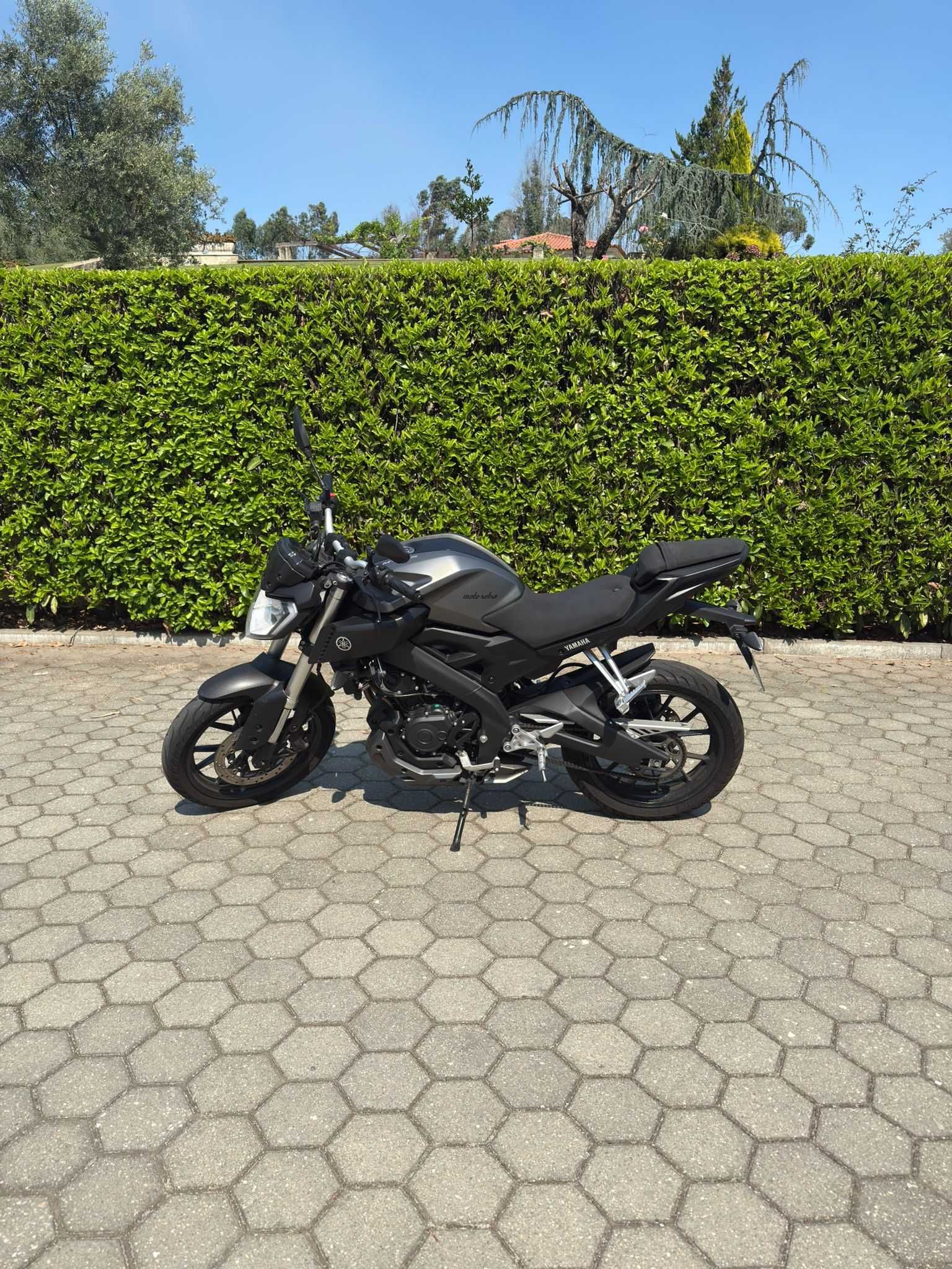 Yamaha MT-125 – 9 500 km – 2016
