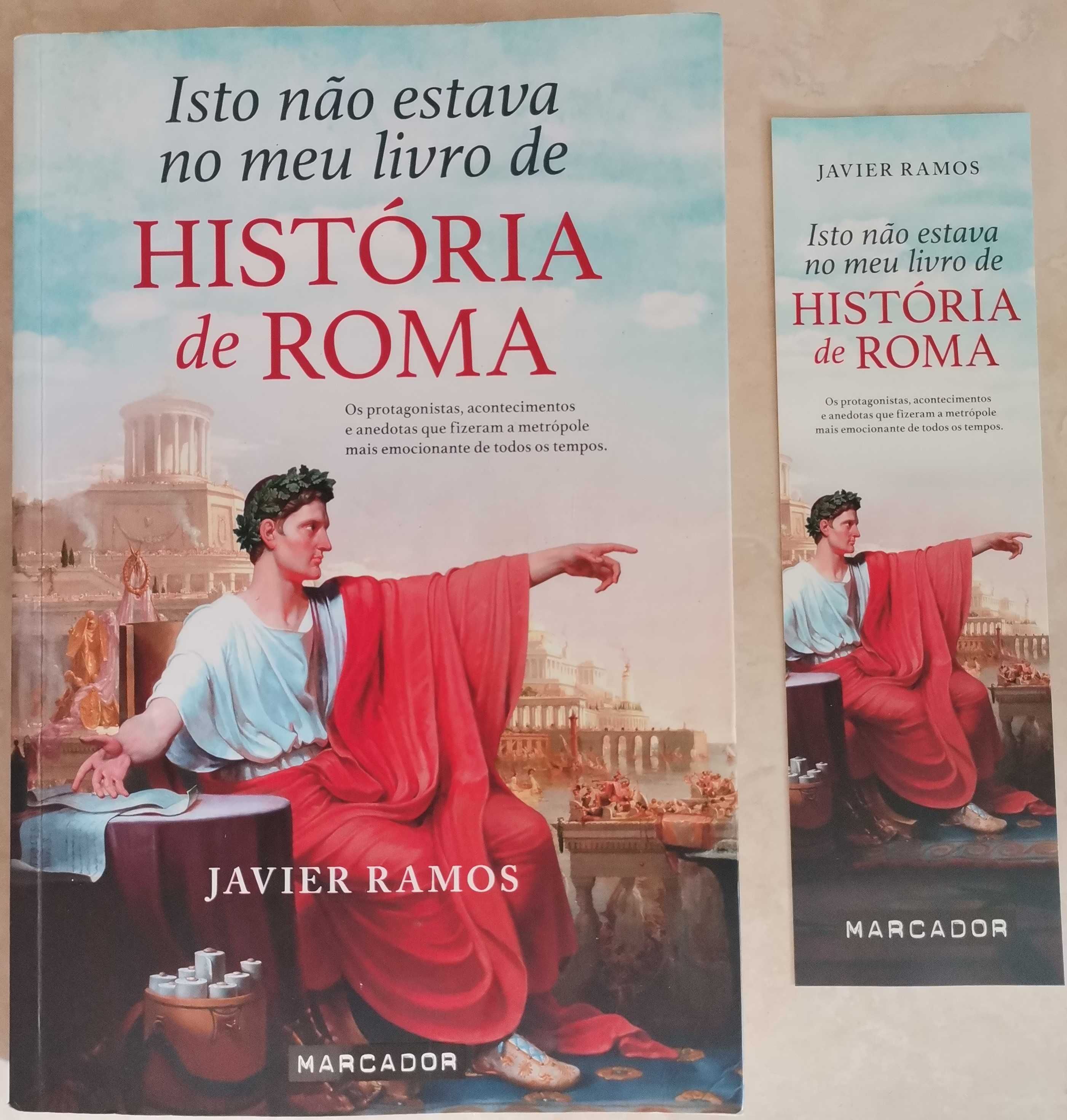 Portes Grátis - Isto Não Estava no Meu Livro de História de Roma